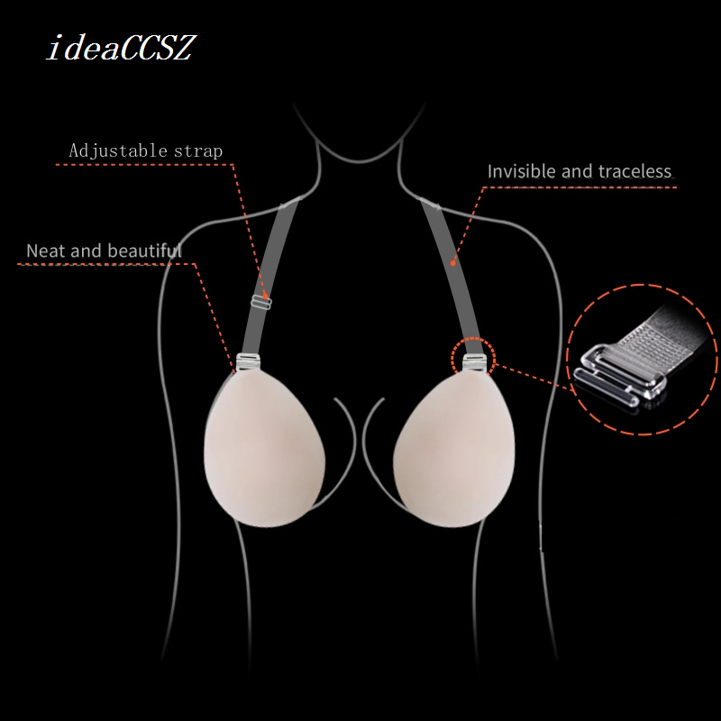 Yapışkan Yapışkanlı Sütyen Ult - Push Up Bra Silicone incelemesi ve fiyatı