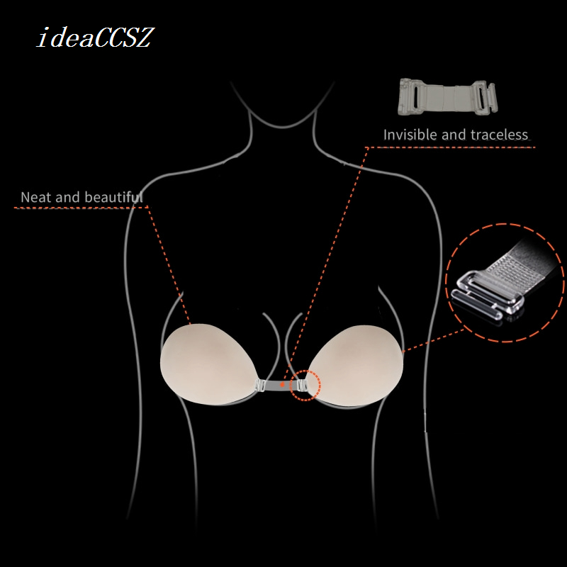 Yapışkan Yapışkanlı Sütyen Ult - Push Up Bra Silicone incelemesi ve fiyatı