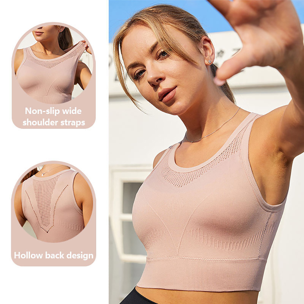 Kadınlar İçin Dikişsiz Spor Sü - T Shirt Bra Seamless incelemesi ve fiyatı