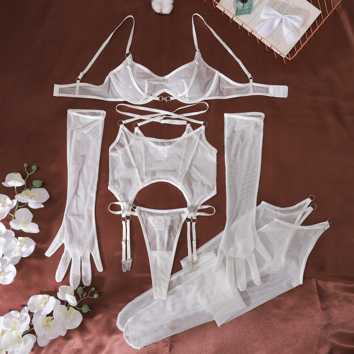 Seksi Örgü Nefes Alabilen İç G - Sheer Mesh Bra incelemesi ve fiyatı