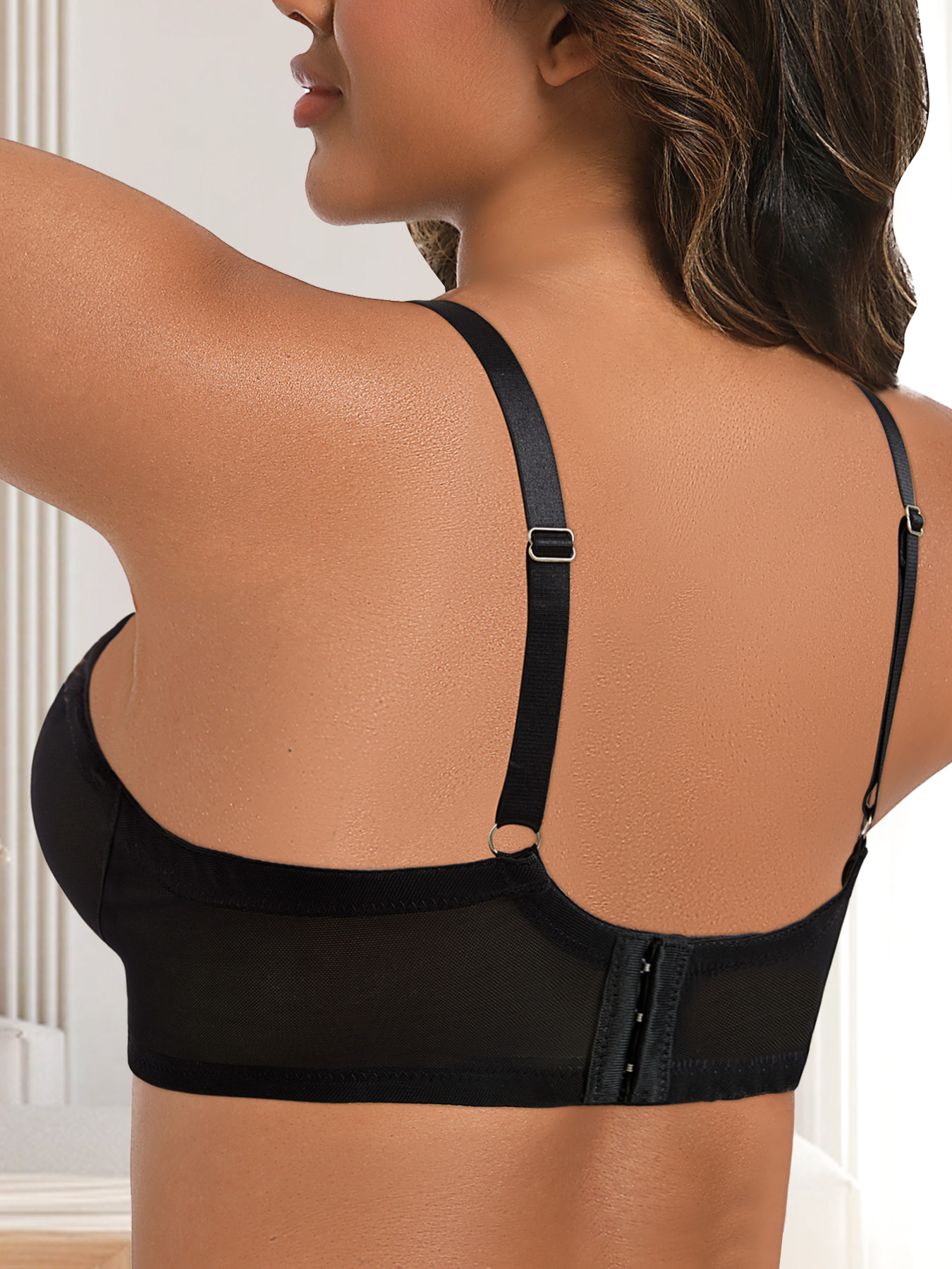Büyük Beden Seksi Leopar Desen - Sheer Bra Lace incelemesi ve fiyatı