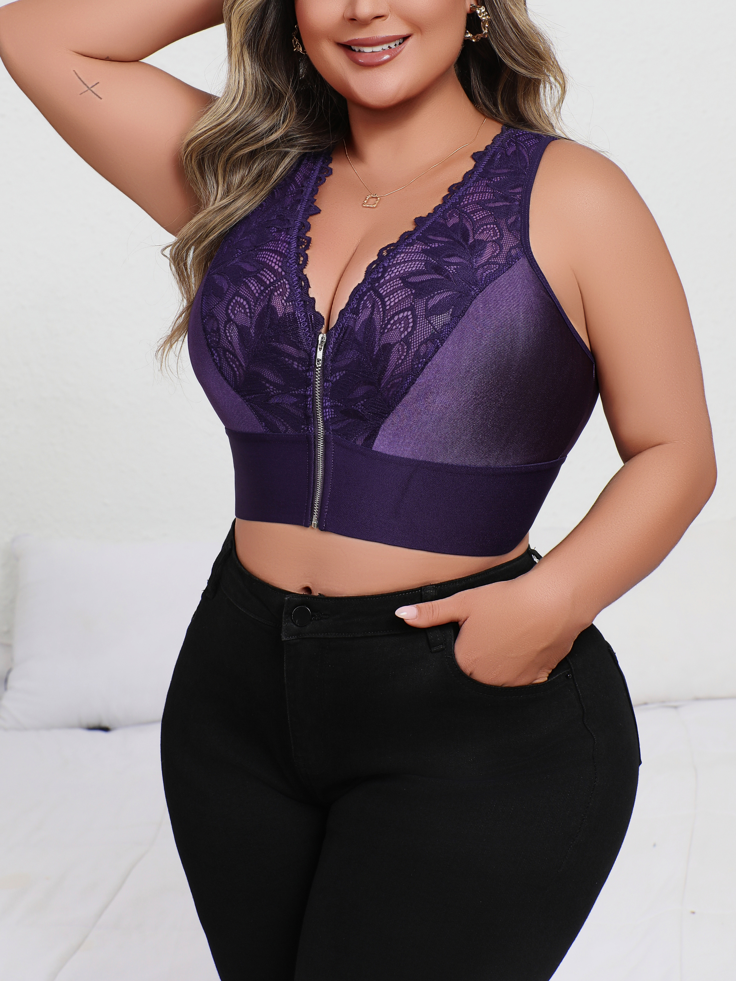 Yeni Gelen Büyük Beden Seksi M - Plunge Bra Push Up incelemesi ve fiyatı