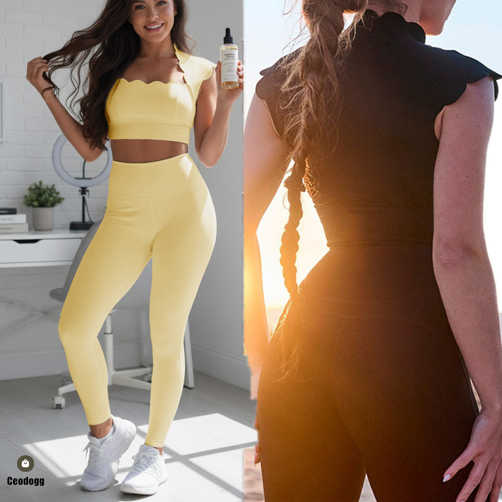 Dalgalı Kadın Spor Atleti Yoga - Sports Bra Racerback incelemesi ve fiyatı