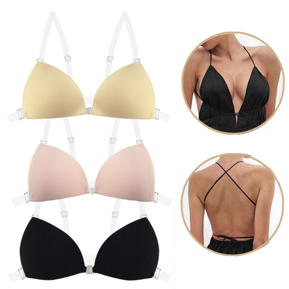 Kadınlar için yapışkan sutyen  - Plunge Bra Push Up incelemesi ve fiyatı