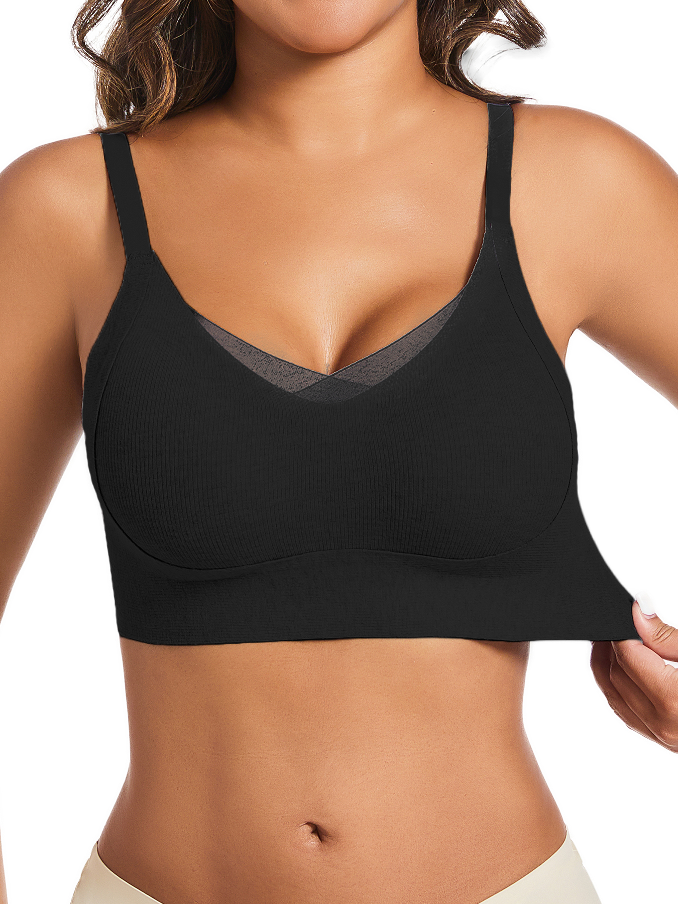 1 adet Kadın Günlük Siyah Orta - Underwire Bra Padded incelemesi ve fiyatı