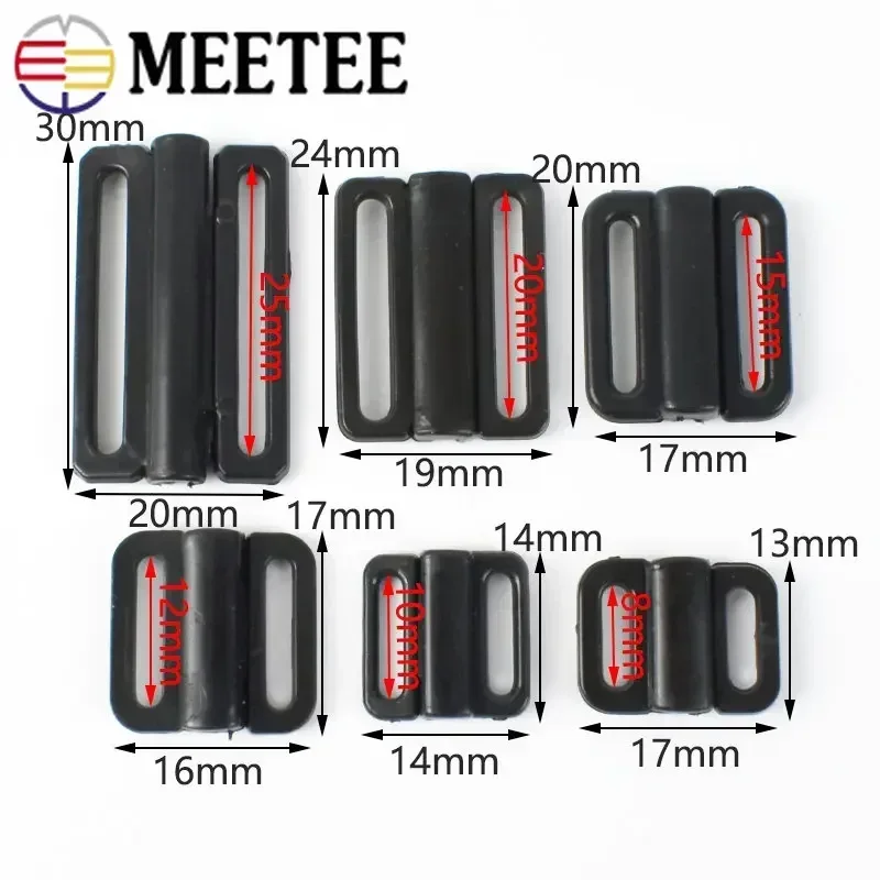 100 takım Meetee 8-25mm Plasti - Nursing Bra Clip incelemesi ve fiyatı