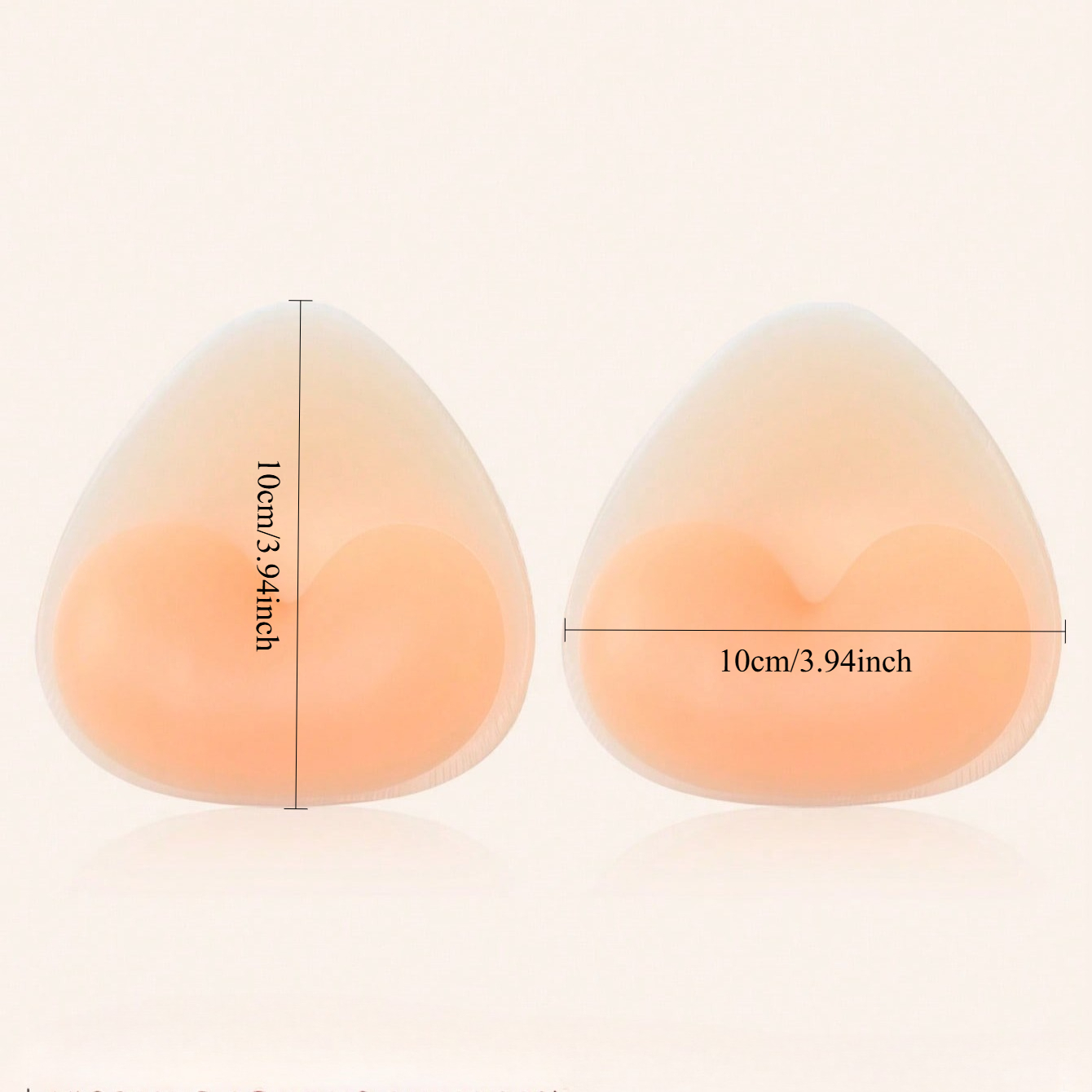Silikon Sütyen Pedleri, Üçgen  - Push Up Bra Silicone incelemesi ve fiyatı