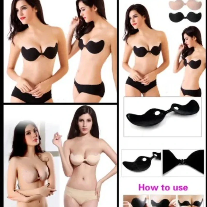 Kadınlar için Seksi Askısız Gö - Backless Bra Sticky incelemesi ve fiyatı