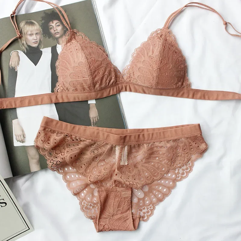 KUCLUT tam dantel üçgen fincan - Sleep Bra Bralette incelemesi ve fiyatı