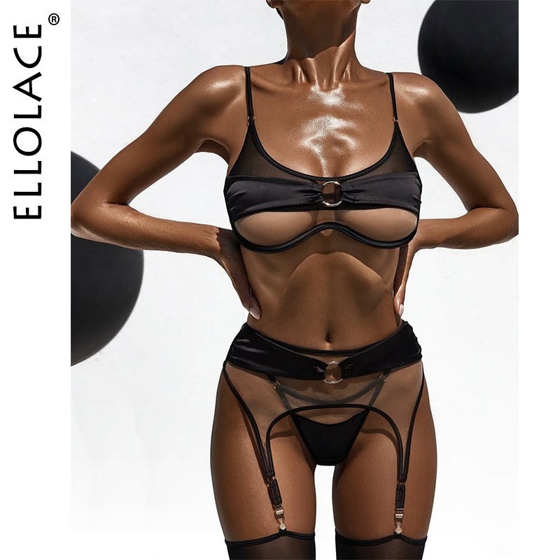 Ellolace Exclusive Kadın İç Gi - Sheer Mesh Bra incelemesi ve fiyatı