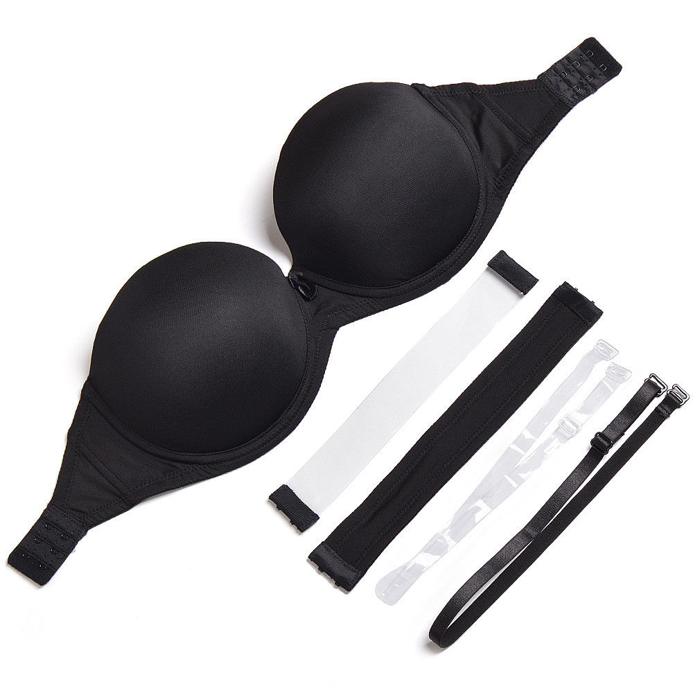 Çıplak Siyah Beyaz Görünmez Şe - Convertible Bra Multiway incelemesi ve fiyatı
