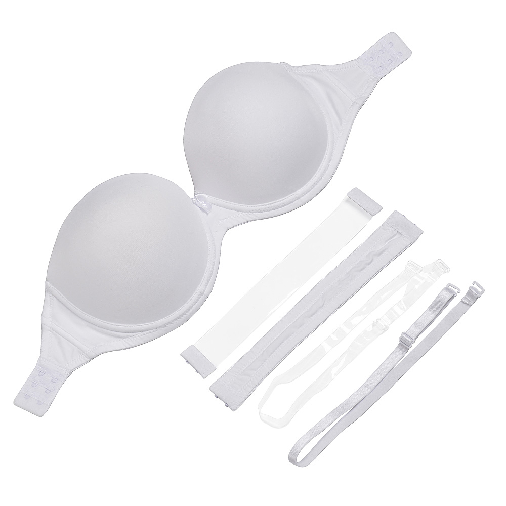 Çıplak Siyah Beyaz Görünmez Şe - Convertible Bra Multiway incelemesi ve fiyatı
