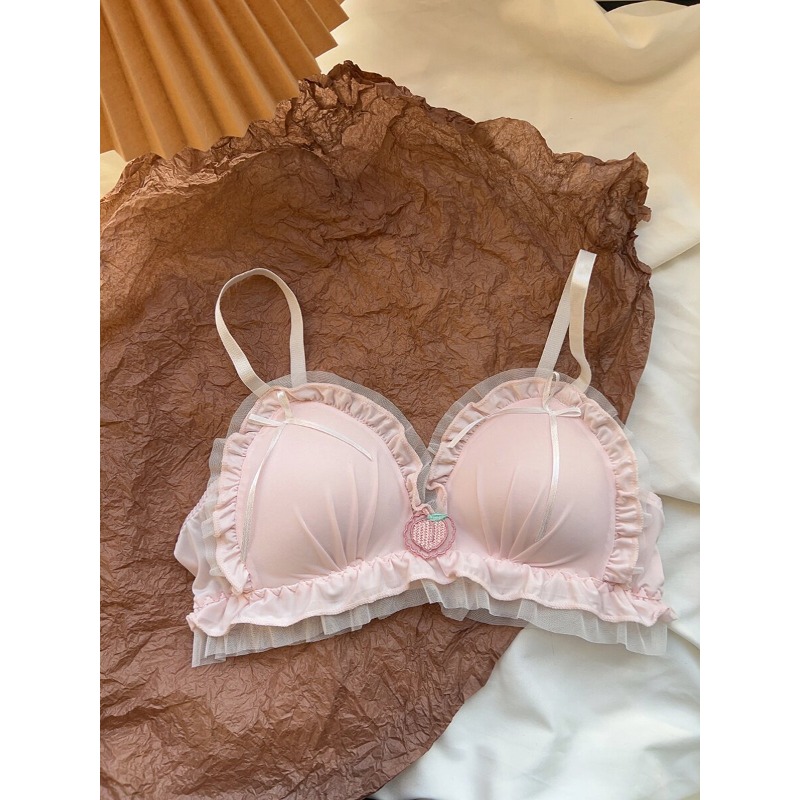 Tatlı Üçgen Bralet Seti Balens - Sleep Bra Bralette incelemesi ve fiyatı