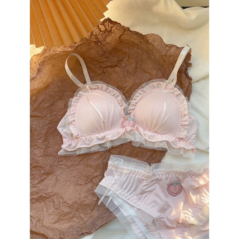 Tatlı Üçgen Bralet Seti Balens - Sleep Bra Bralette incelemesi ve fiyatı