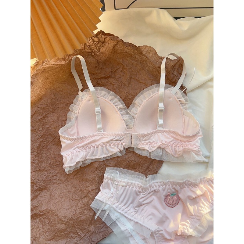 Tatlı Üçgen Bralet Seti Balens - Sleep Bra Bralette incelemesi ve fiyatı