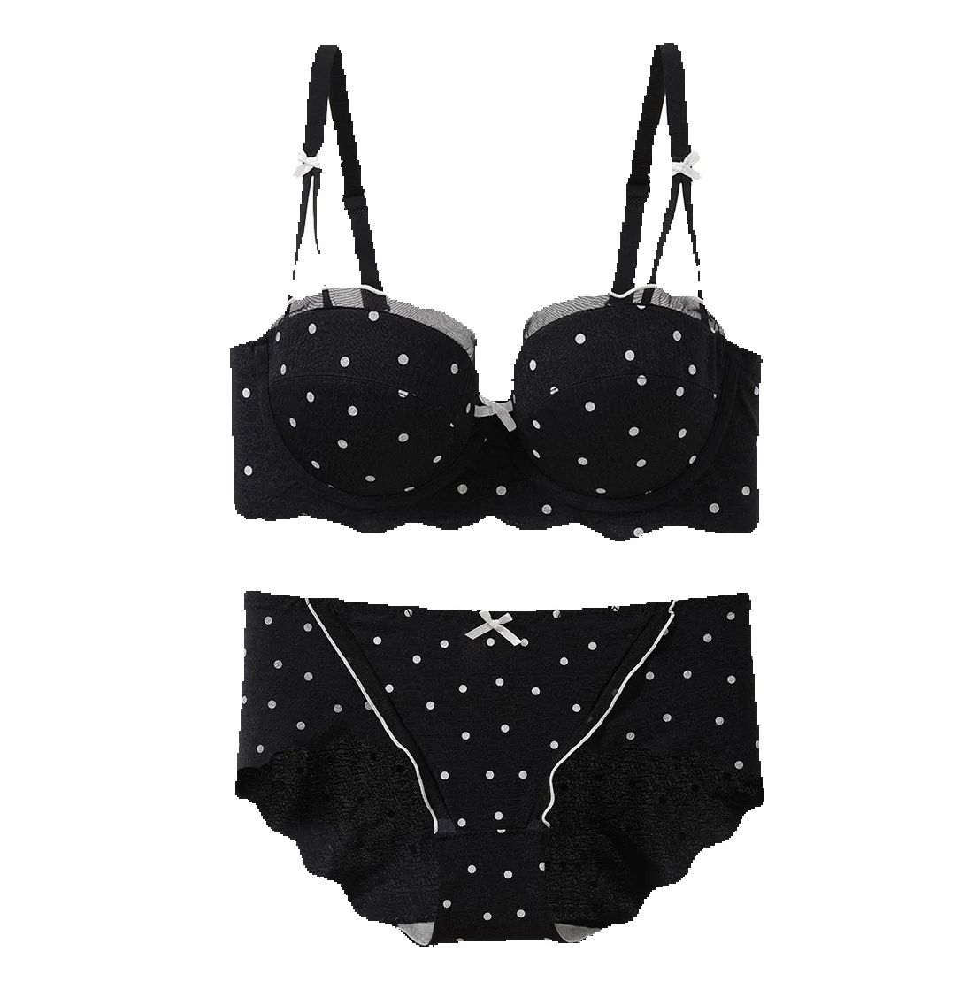Dantelli Puantiyeli Sütyen İki - Cotton Bra Everyday incelemesi ve fiyatı