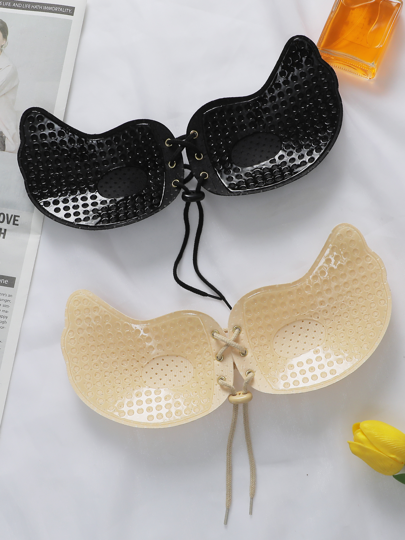 Kadınlar İçin Dantel İşlemeli  - Strapless Bra Adhesive incelemesi ve fiyatı