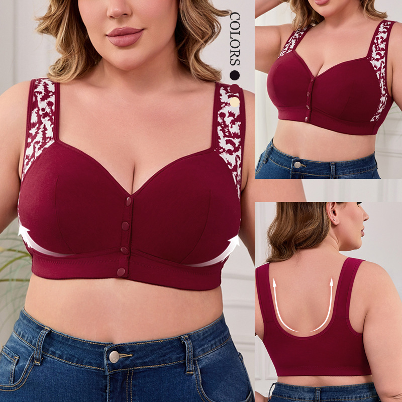 XL-7XL Artı Boyutu Ön Toka Sut - Full Coverage Bra incelemesi ve fiyatı