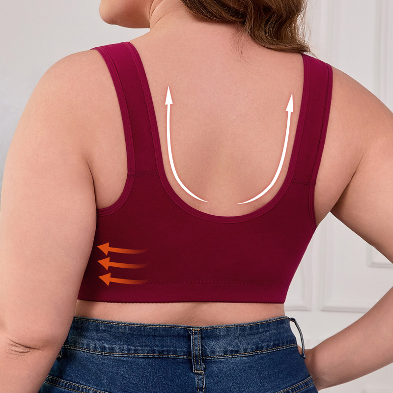 XL-7XL Artı Boyutu Ön Toka Sut - Full Coverage Bra incelemesi ve fiyatı